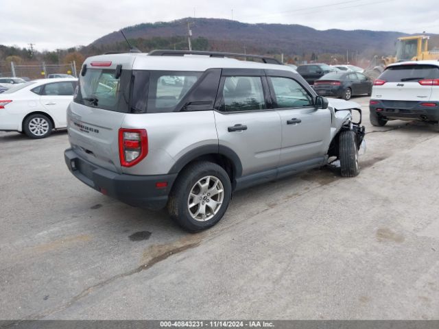 Photo 3 VIN: 3FMCR9A64NRD96429 - FORD BRONCO SPORT 