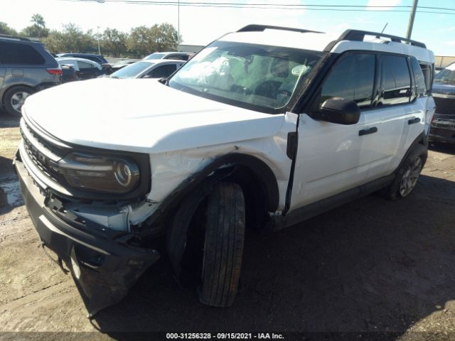 Photo 1 VIN: 3FMCR9A66MRA62658 - FORD BRONCO SPORT 