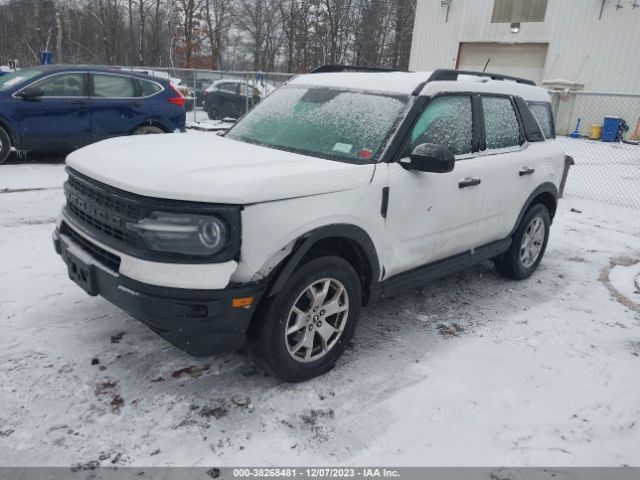 Photo 1 VIN: 3FMCR9A67MRA21097 - FORD BRONCO SPORT 