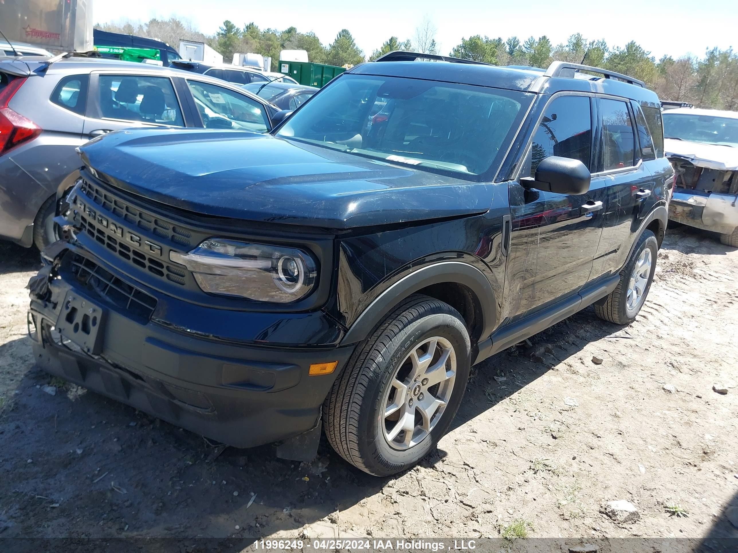 Photo 1 VIN: 3FMCR9A67PRD03793 - FORD BRONCO SPORT 