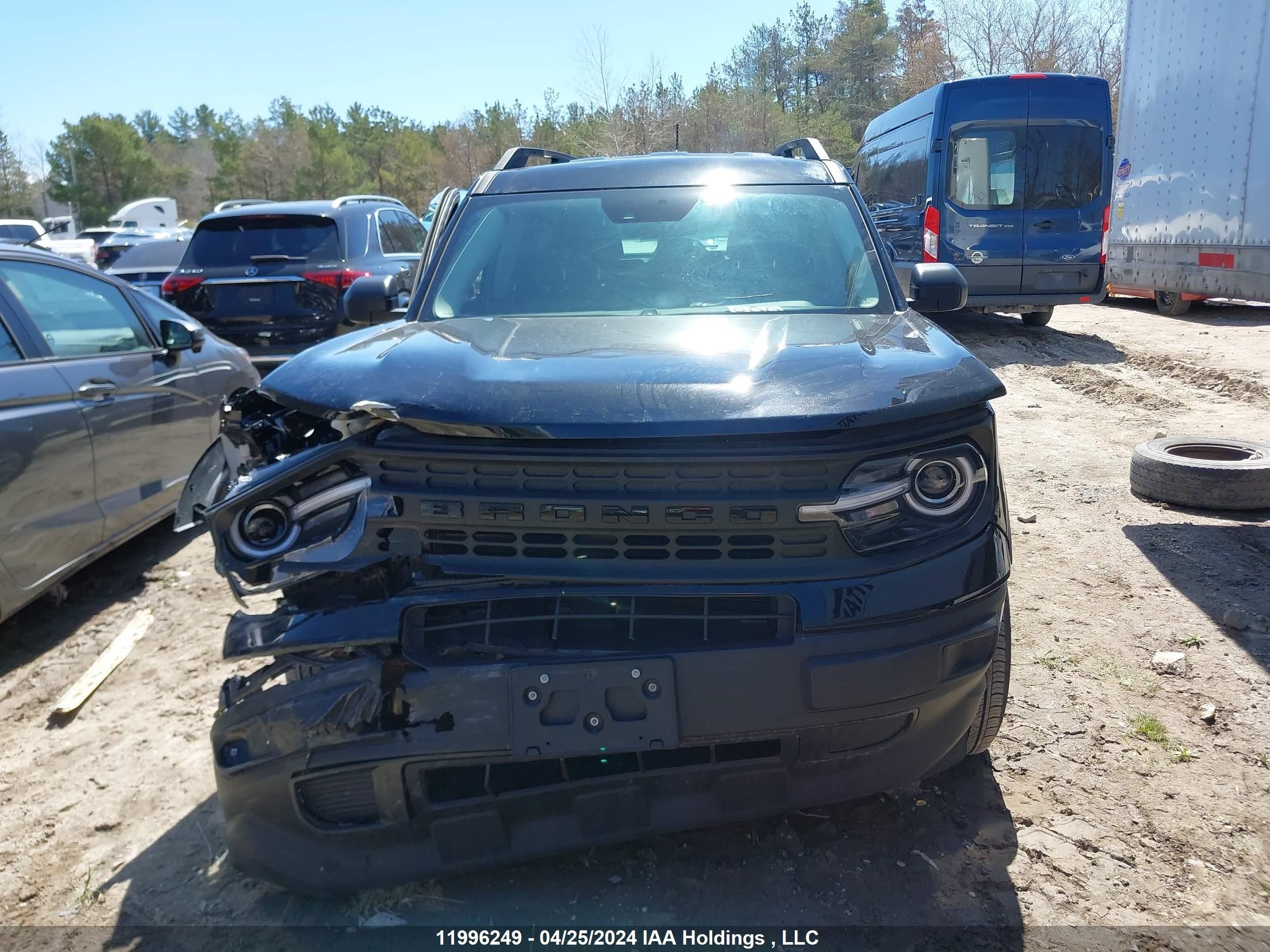 Photo 11 VIN: 3FMCR9A67PRD03793 - FORD BRONCO SPORT 