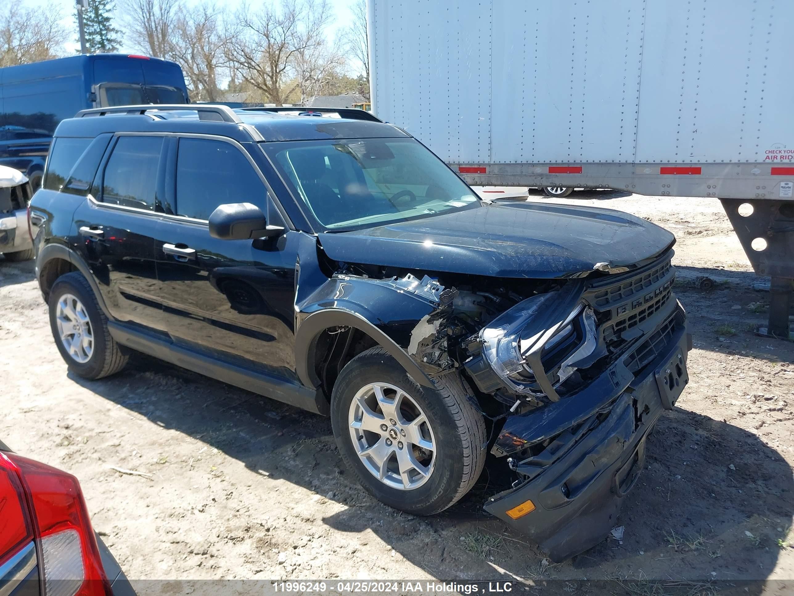 Photo 12 VIN: 3FMCR9A67PRD03793 - FORD BRONCO SPORT 