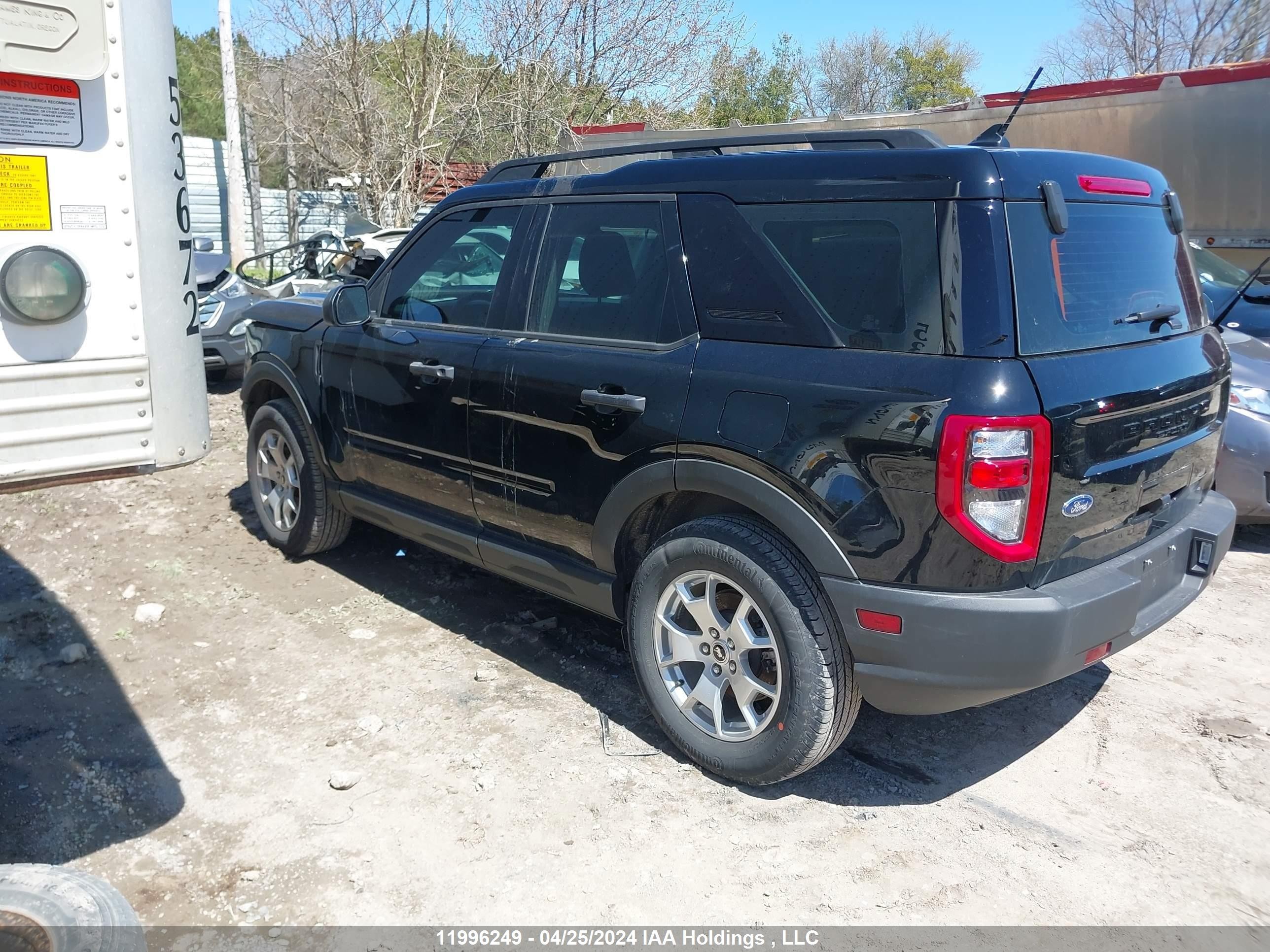 Photo 13 VIN: 3FMCR9A67PRD03793 - FORD BRONCO SPORT 