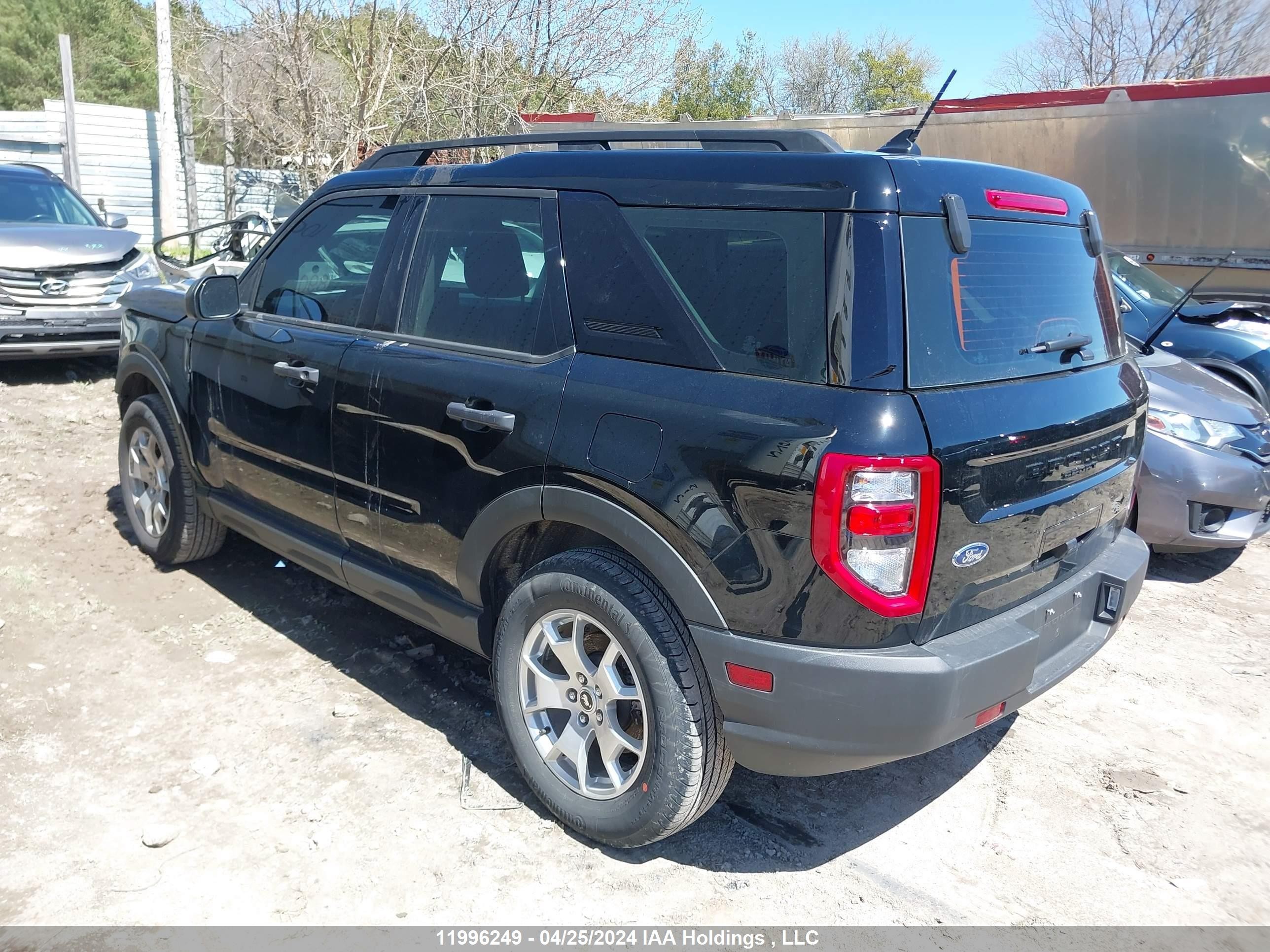 Photo 2 VIN: 3FMCR9A67PRD03793 - FORD BRONCO SPORT 