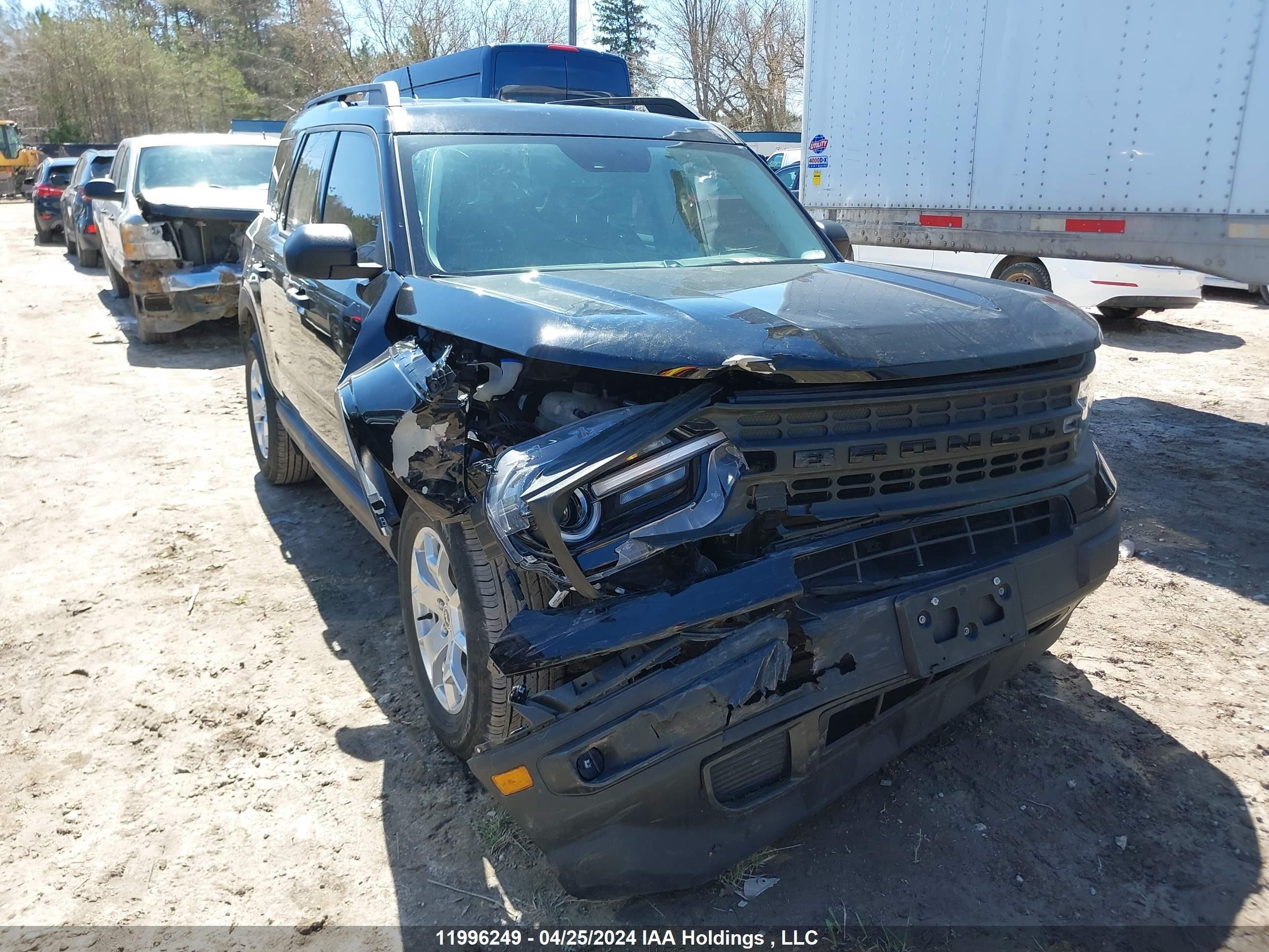 Photo 5 VIN: 3FMCR9A67PRD03793 - FORD BRONCO SPORT 