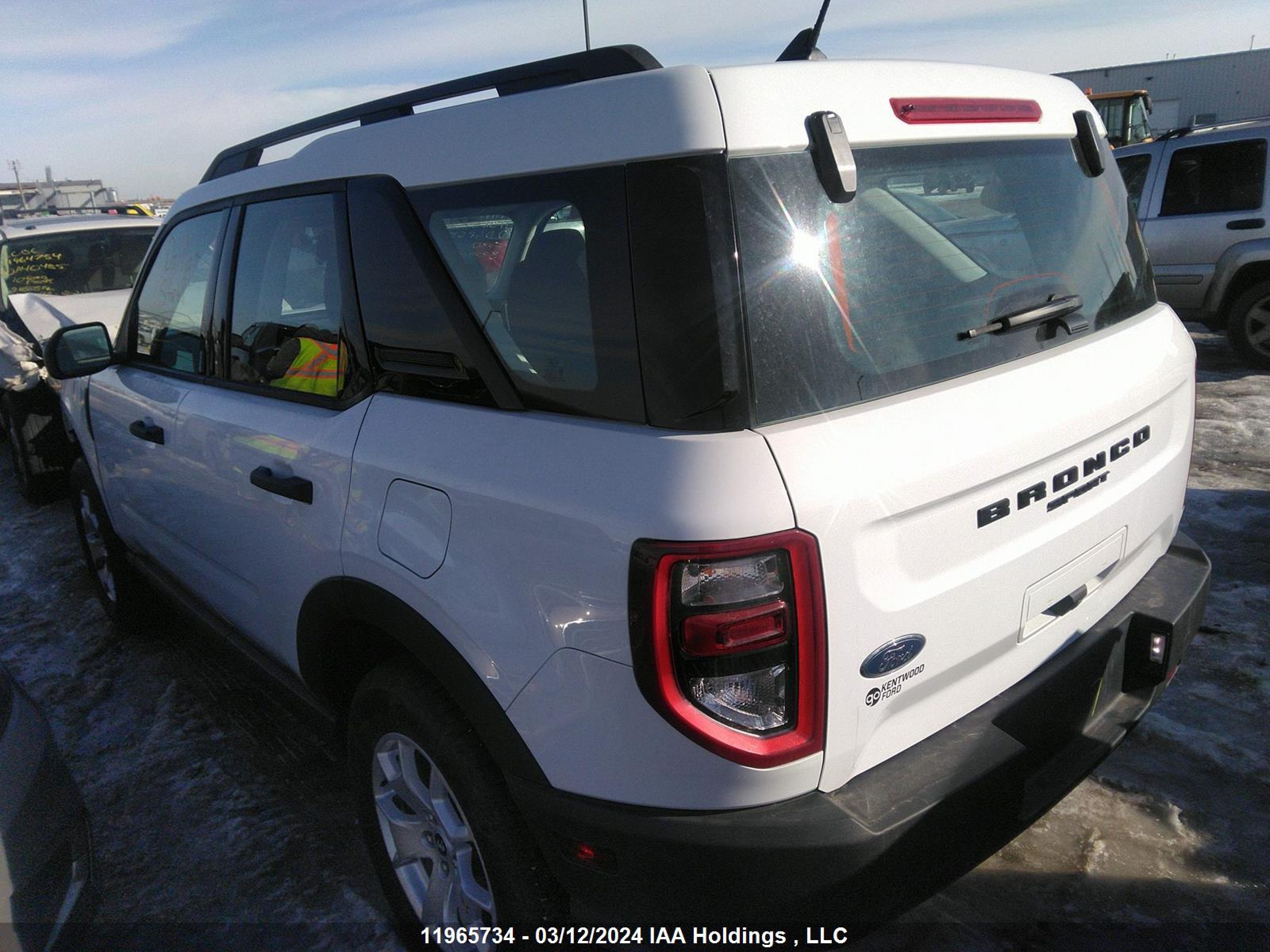 Photo 2 VIN: 3FMCR9A68PRD48533 - FORD BRONCO SPORT 