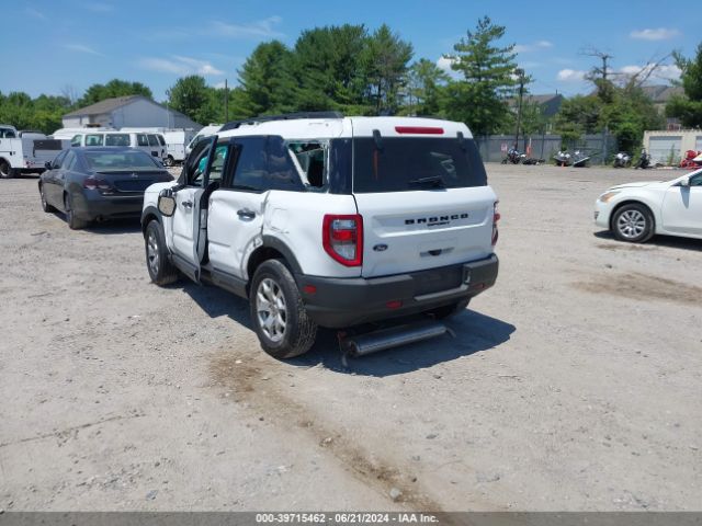 Photo 2 VIN: 3FMCR9A69NRD84616 - FORD BRONCO SPORT 