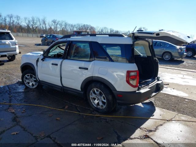 Photo 2 VIN: 3FMCR9A6XMRA18629 - FORD BRONCO SPORT 