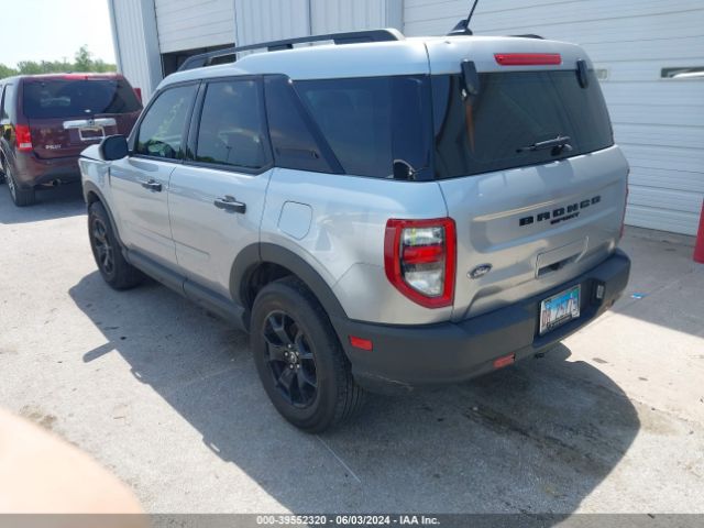 Photo 2 VIN: 3FMCR9A6XMRB21758 - FORD BRONCO SPORT 