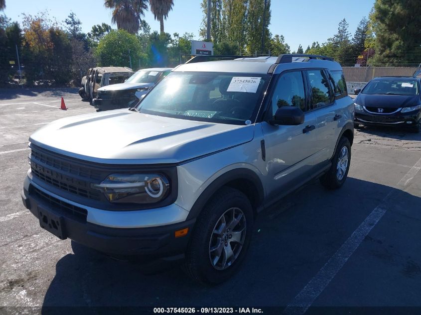 Photo 1 VIN: 3FMCR9A6XNRD89873 - FORD BRONCO SPORT 