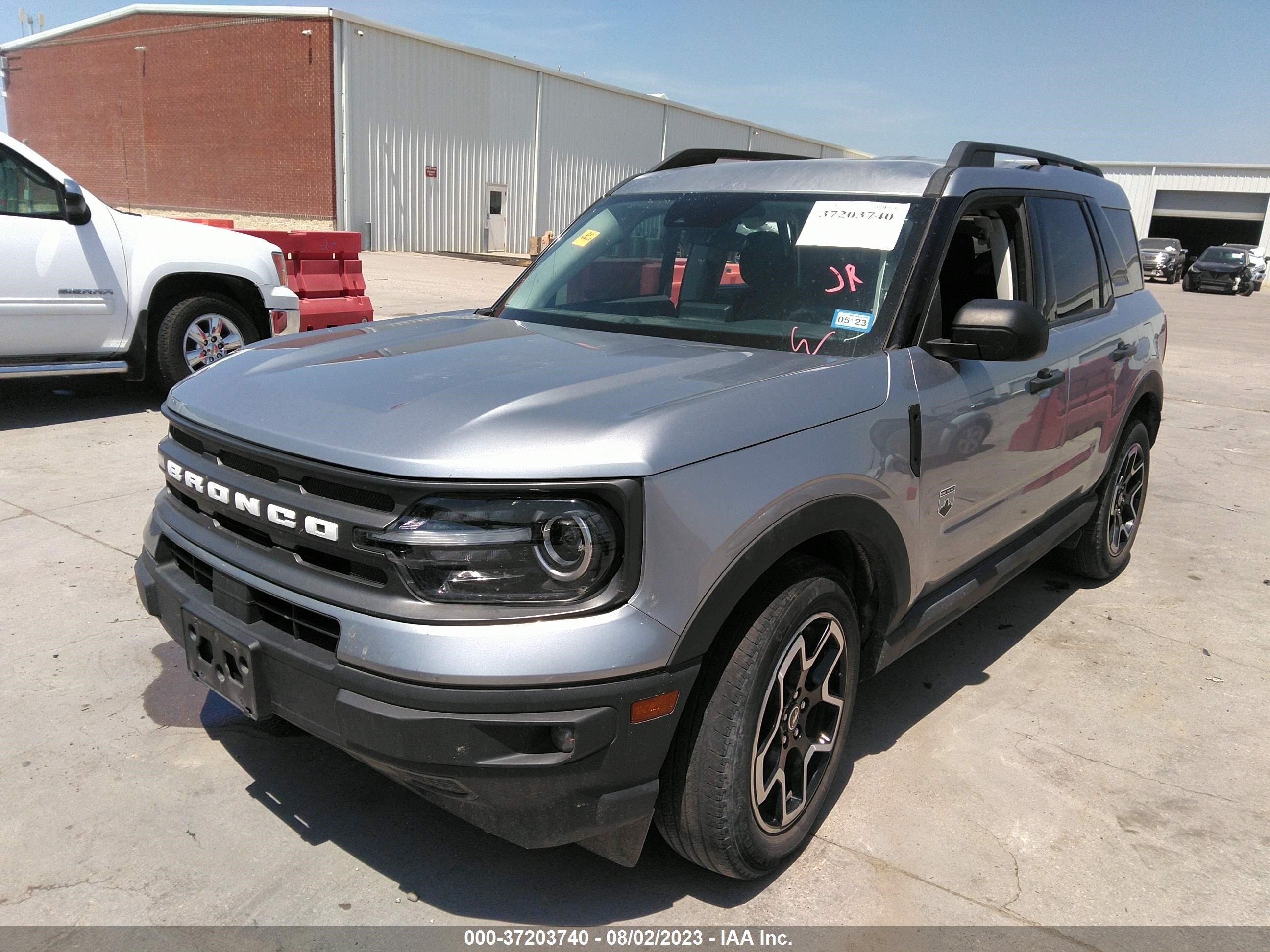 Photo 1 VIN: 3FMCR9B60MRA22025 - FORD BRONCO SPORT 