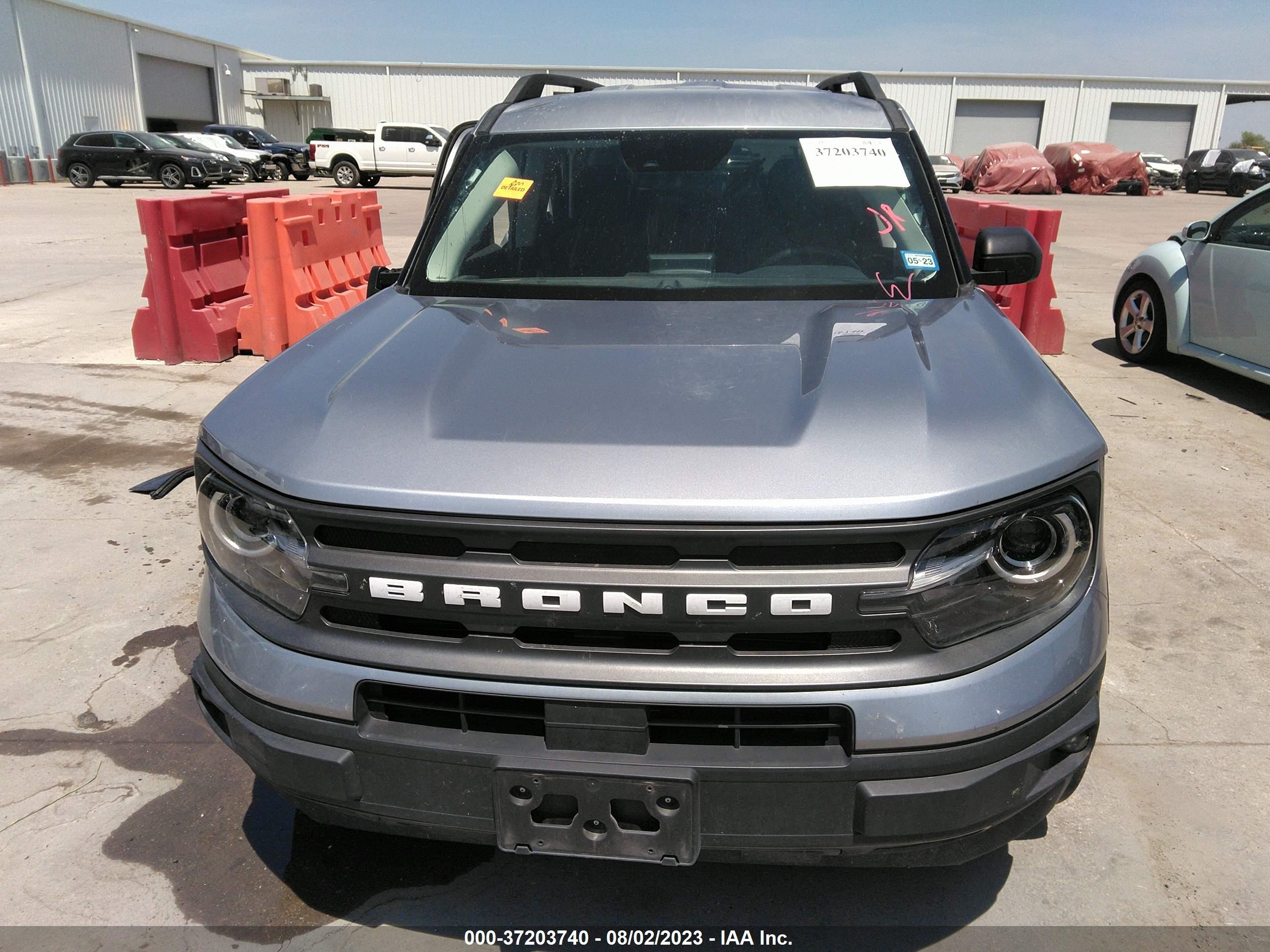 Photo 10 VIN: 3FMCR9B60MRA22025 - FORD BRONCO SPORT 