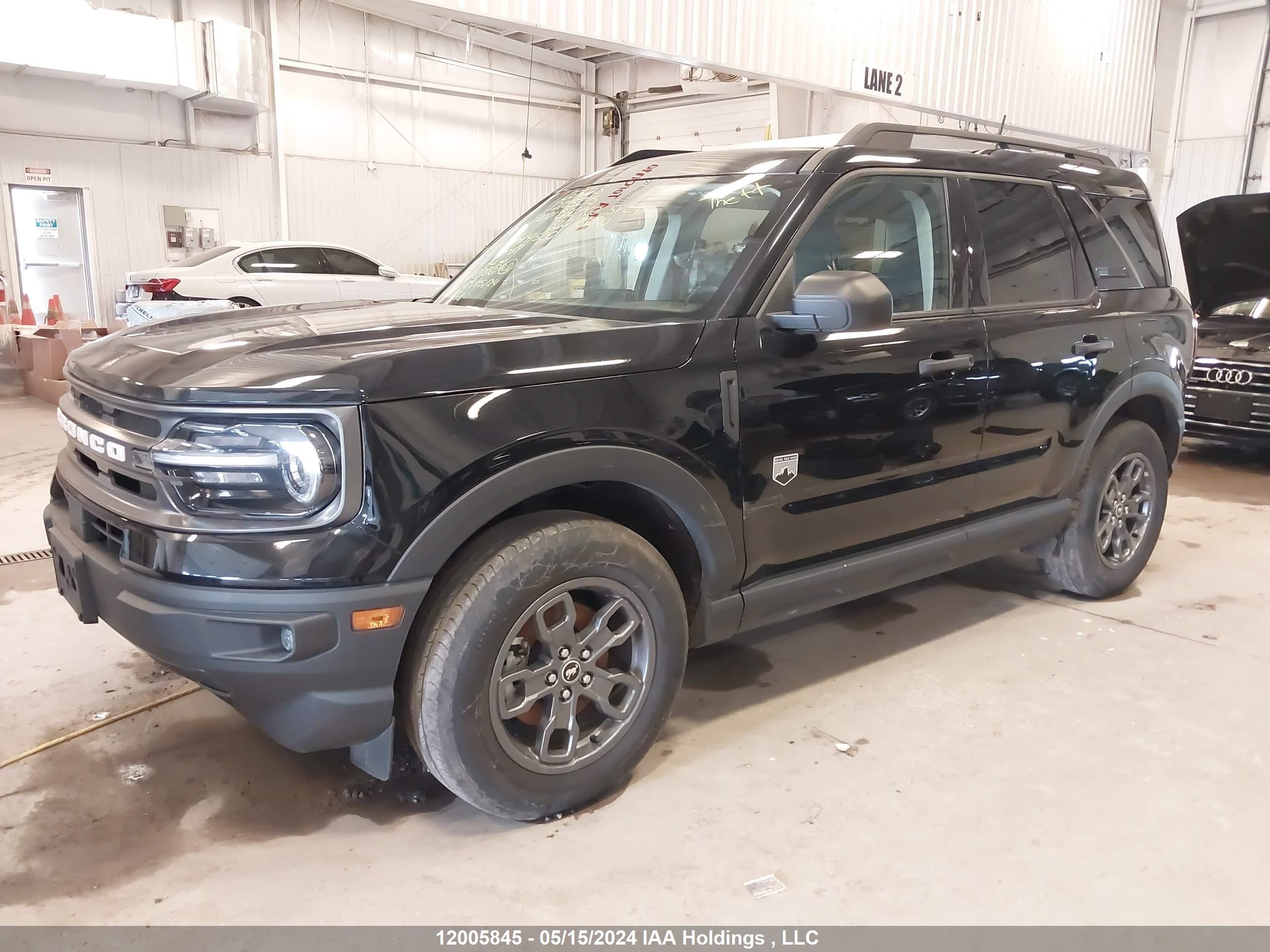 Photo 1 VIN: 3FMCR9B60MRA41500 - FORD BRONCO SPORT 