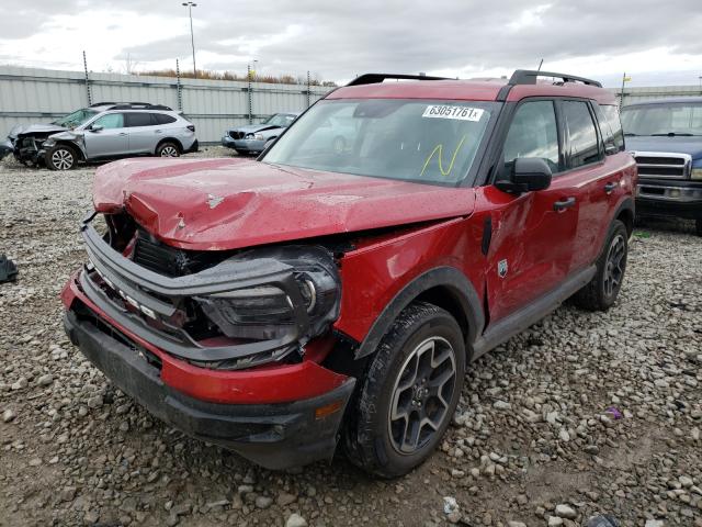 Photo 1 VIN: 3FMCR9B60MRA70415 - FORD BRONCO 