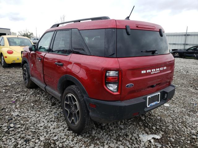 Photo 2 VIN: 3FMCR9B60MRA70415 - FORD BRONCO 