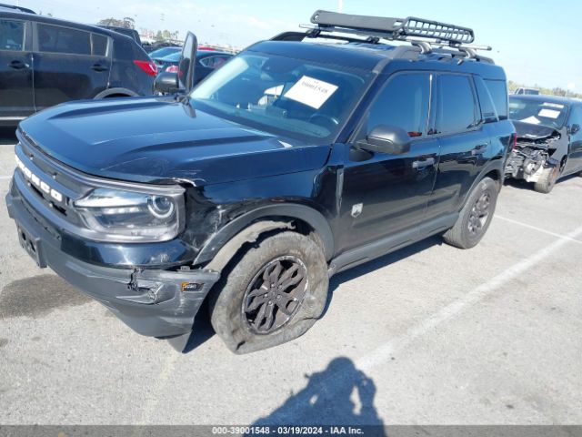 Photo 1 VIN: 3FMCR9B60MRB20679 - FORD BRONCO SPORT 