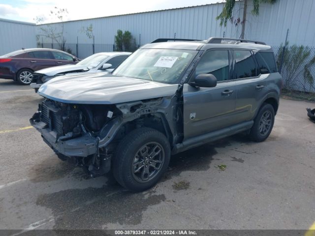 Photo 1 VIN: 3FMCR9B60MRB35859 - FORD BRONCO SPORT 