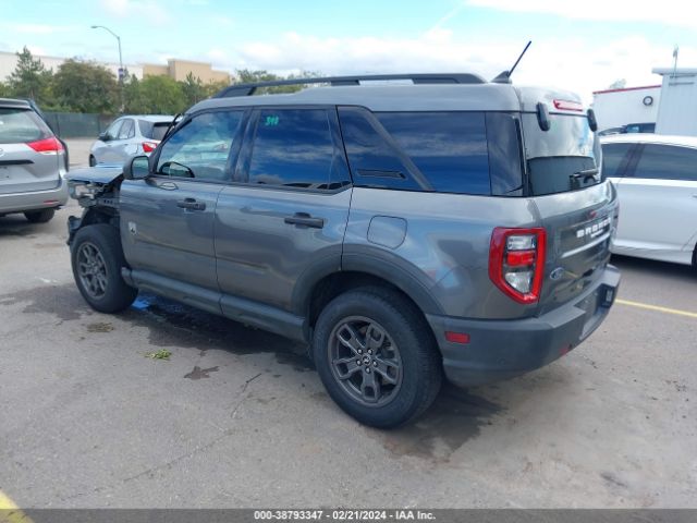 Photo 2 VIN: 3FMCR9B60MRB35859 - FORD BRONCO SPORT 