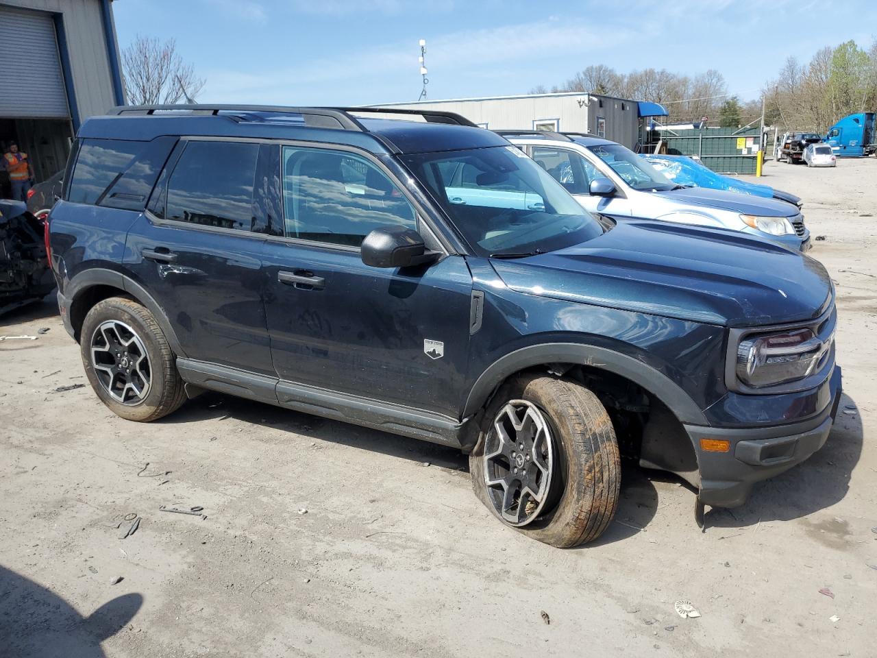 Photo 3 VIN: 3FMCR9B60NRD05221 - FORD BRONCO 