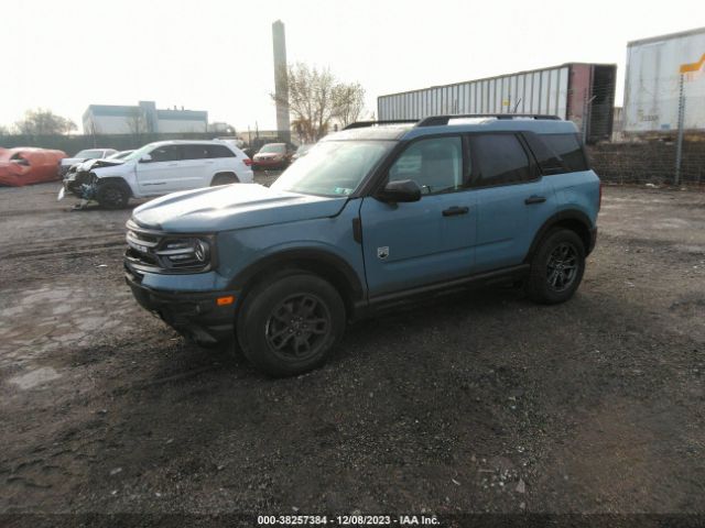 Photo 1 VIN: 3FMCR9B60NRD13366 - FORD BRONCO SPORT 