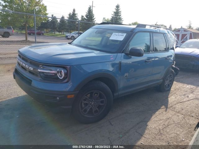 Photo 1 VIN: 3FMCR9B60NRE01172 - FORD BRONCO SPORT 