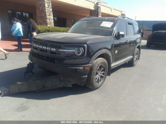 Photo 1 VIN: 3FMCR9B60NRE08395 - FORD BRONCO SPORT 