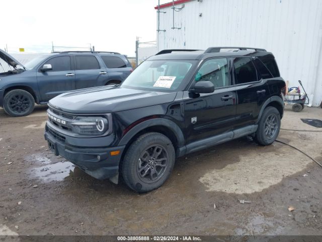 Photo 1 VIN: 3FMCR9B60NRE15833 - FORD BRONCO SPORT 