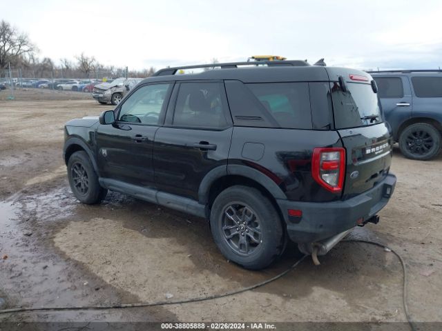 Photo 2 VIN: 3FMCR9B60NRE15833 - FORD BRONCO SPORT 