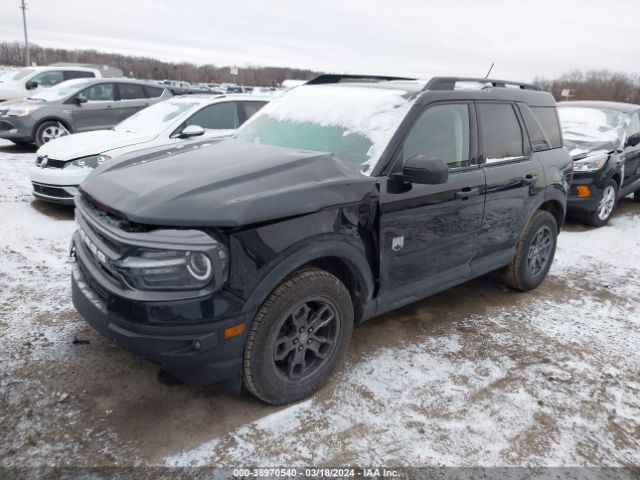 Photo 1 VIN: 3FMCR9B60NRE18649 - FORD BRONCO SPORT 