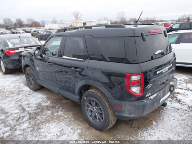 Photo 2 VIN: 3FMCR9B60NRE18649 - FORD BRONCO SPORT 