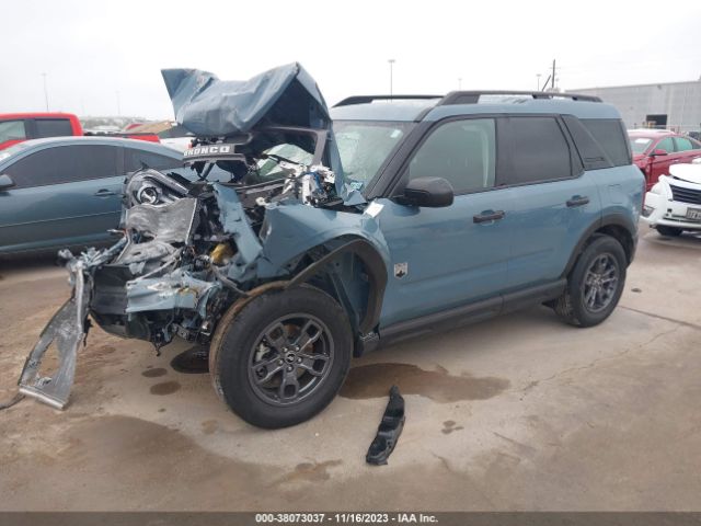 Photo 1 VIN: 3FMCR9B60NRE22832 - FORD BRONCO SPORT 