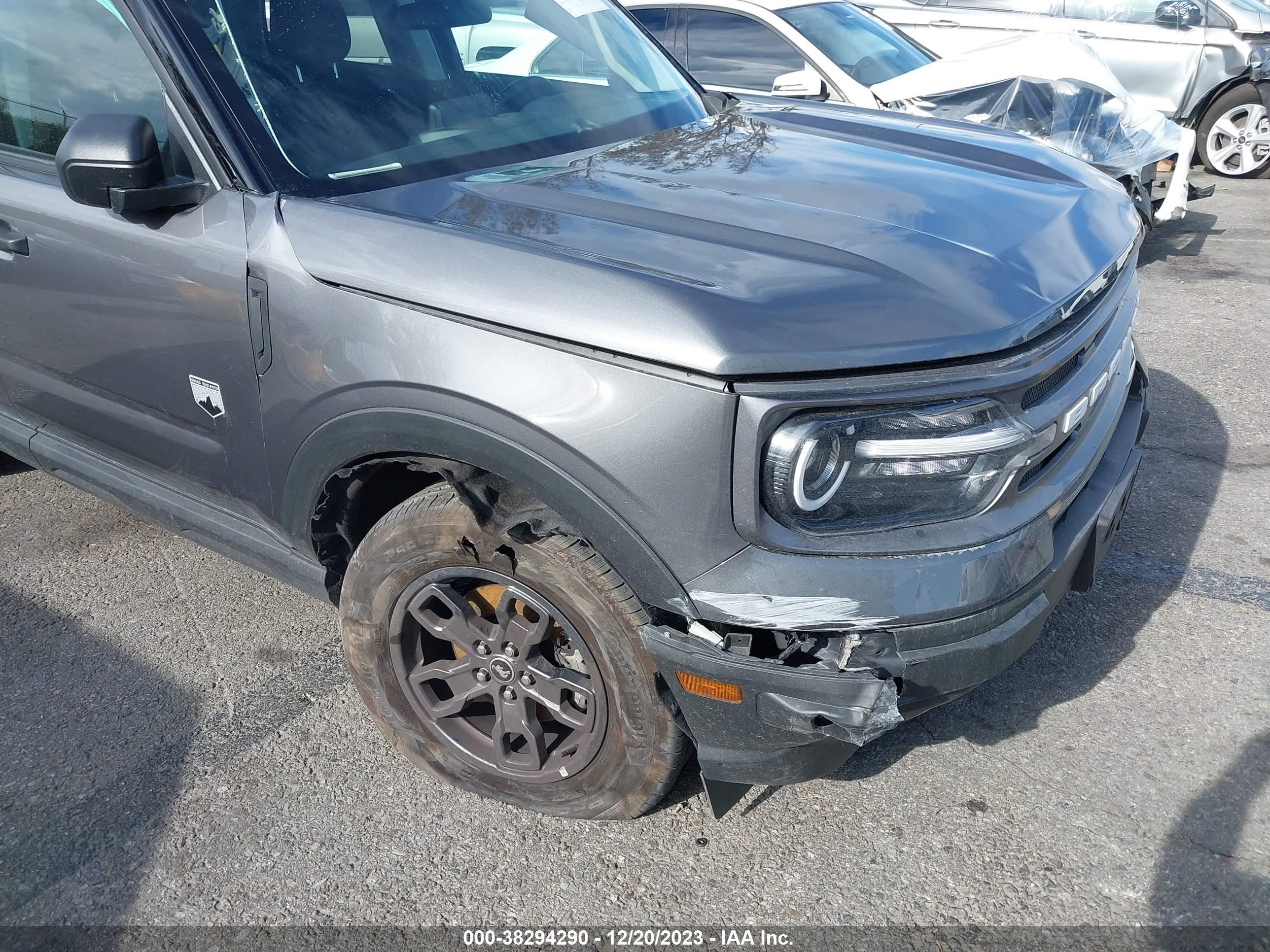 Photo 11 VIN: 3FMCR9B60NRE32616 - FORD BRONCO SPORT 