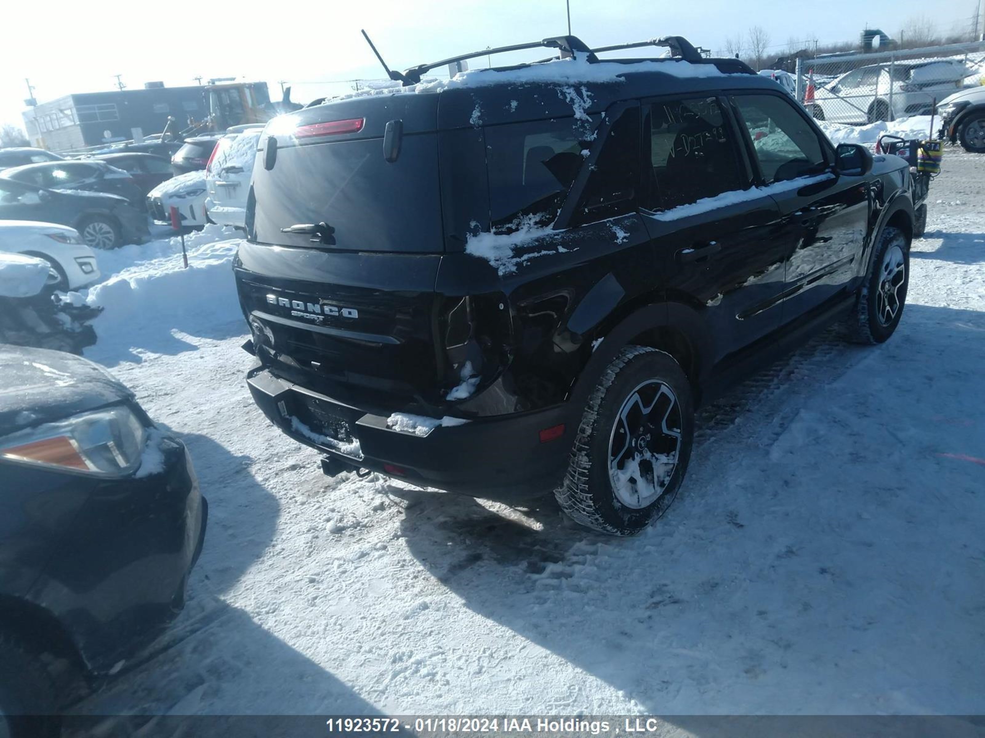 Photo 3 VIN: 3FMCR9B60PRD27299 - FORD BRONCO SPORT 