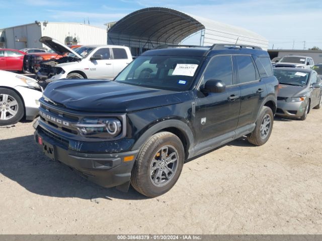 Photo 1 VIN: 3FMCR9B60PRE25992 - FORD BRONCO SPORT 