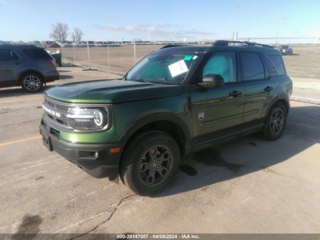 Photo 1 VIN: 3FMCR9B60PRE32442 - FORD BRONCO SPORT 