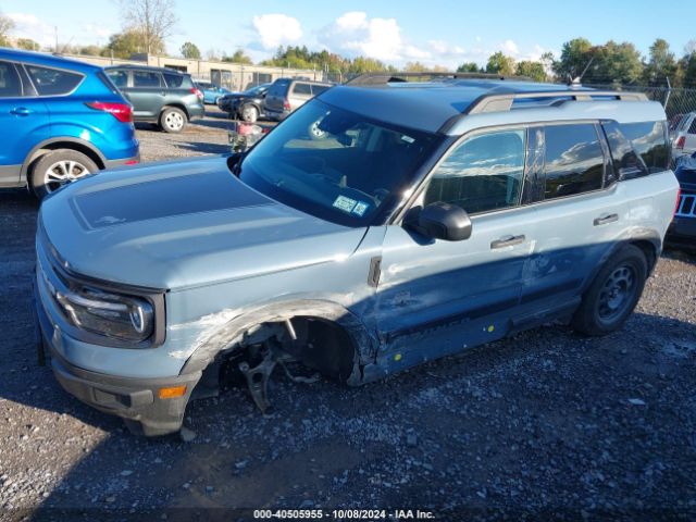 Photo 1 VIN: 3FMCR9B60RRE17202 - FORD BRONCO SPORT 