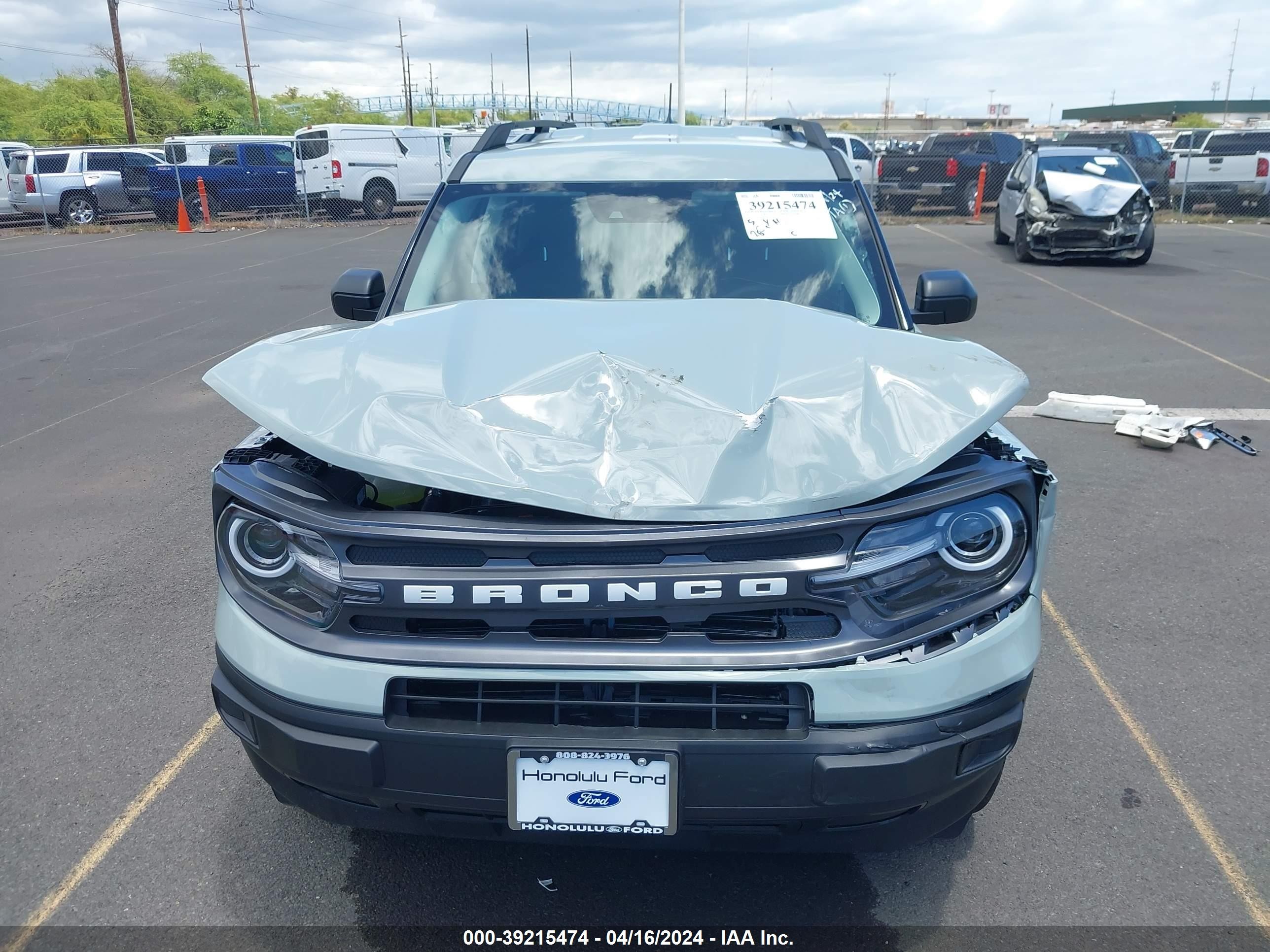 Photo 12 VIN: 3FMCR9B60RRE19578 - FORD BRONCO SPORT 