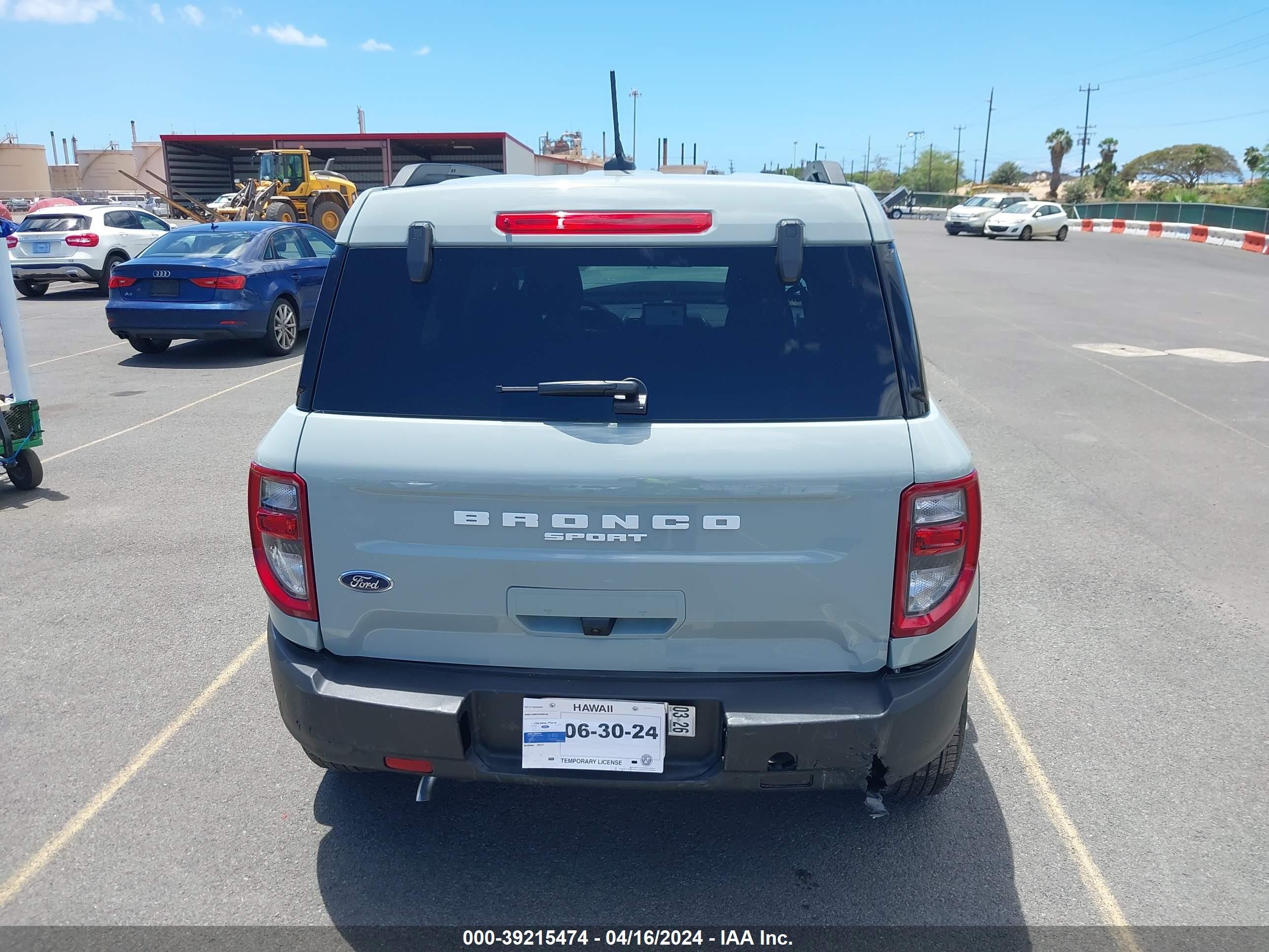 Photo 16 VIN: 3FMCR9B60RRE19578 - FORD BRONCO SPORT 