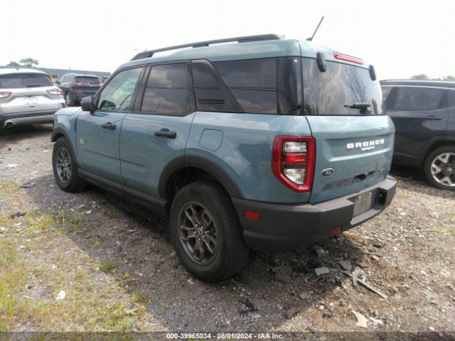 Photo 2 VIN: 3FMCR9B61MRA09400 - FORD BRONCO SPORT 