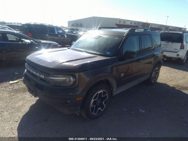 Photo 1 VIN: 3FMCR9B61MRA12846 - FORD BRONCO SPORT 