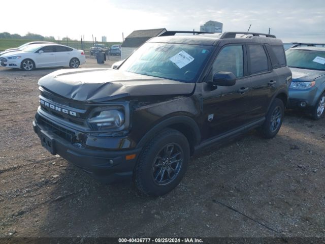 Photo 1 VIN: 3FMCR9B61MRA76627 - FORD BRONCO SPORT 