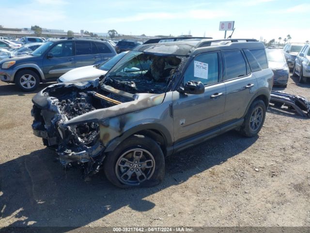 Photo 1 VIN: 3FMCR9B61MRB22327 - FORD BRONCO SPORT 