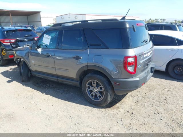 Photo 2 VIN: 3FMCR9B61MRB22327 - FORD BRONCO SPORT 