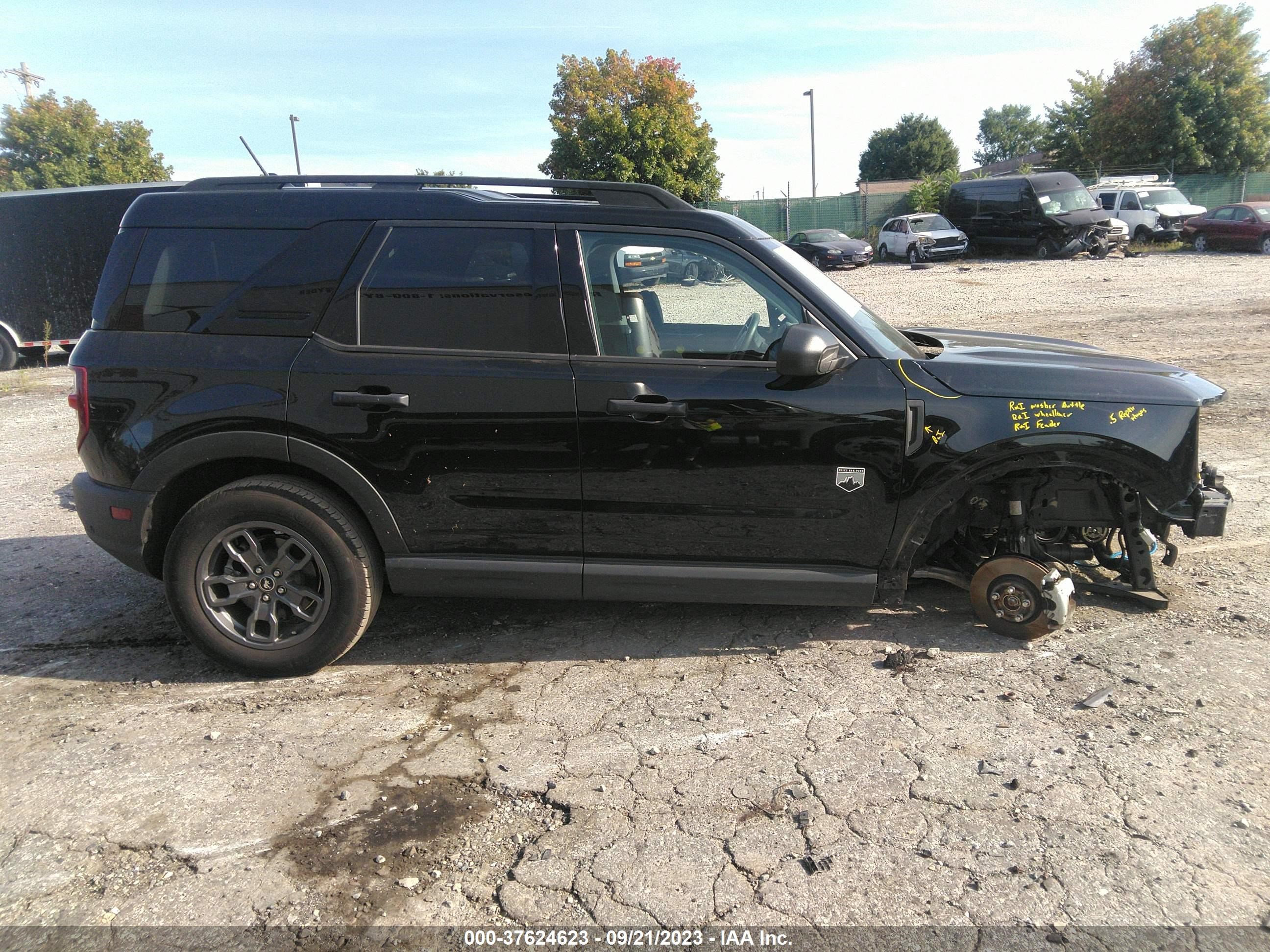 Photo 13 VIN: 3FMCR9B61MRB25289 - FORD BRONCO SPORT 