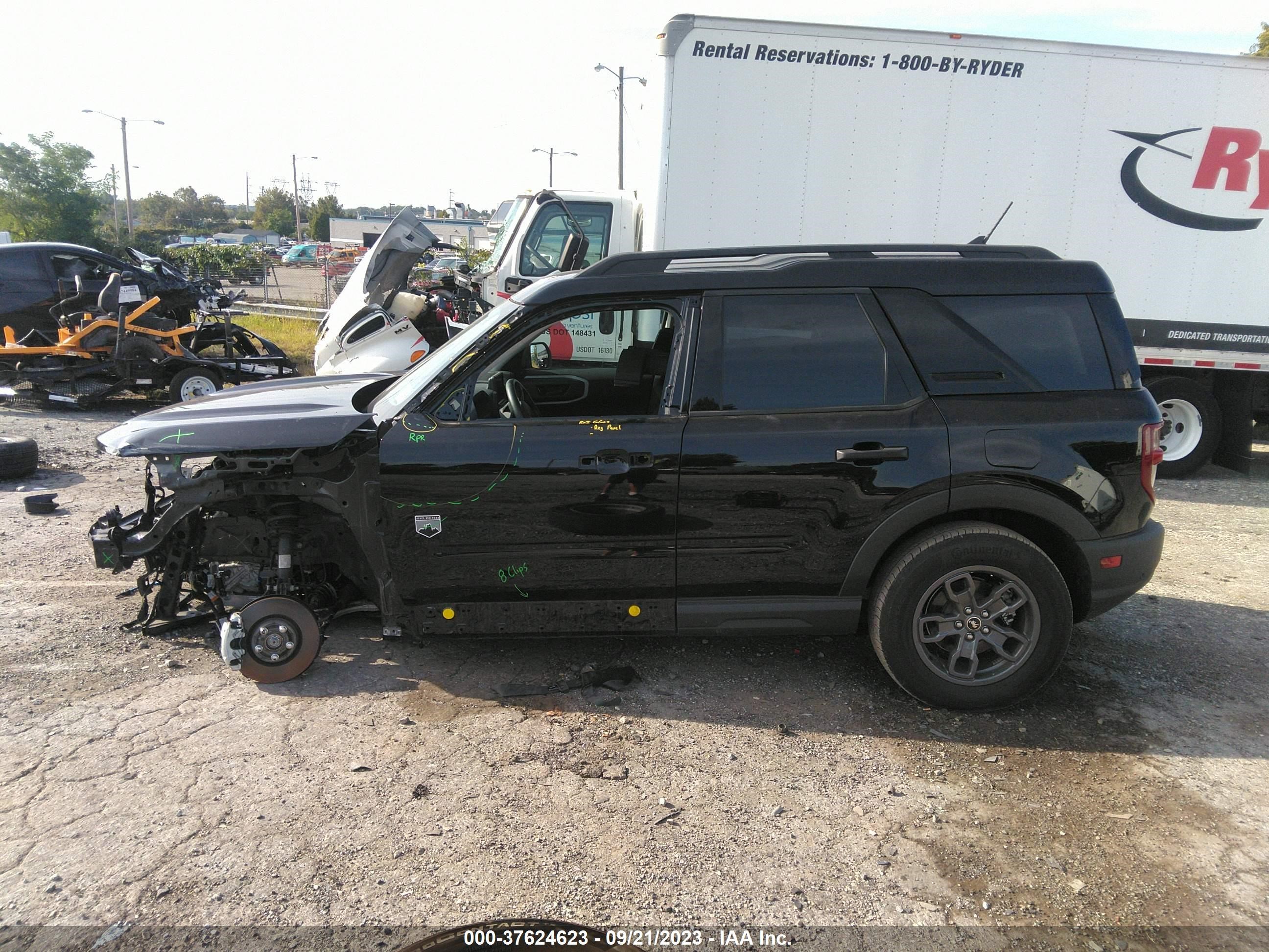 Photo 14 VIN: 3FMCR9B61MRB25289 - FORD BRONCO SPORT 