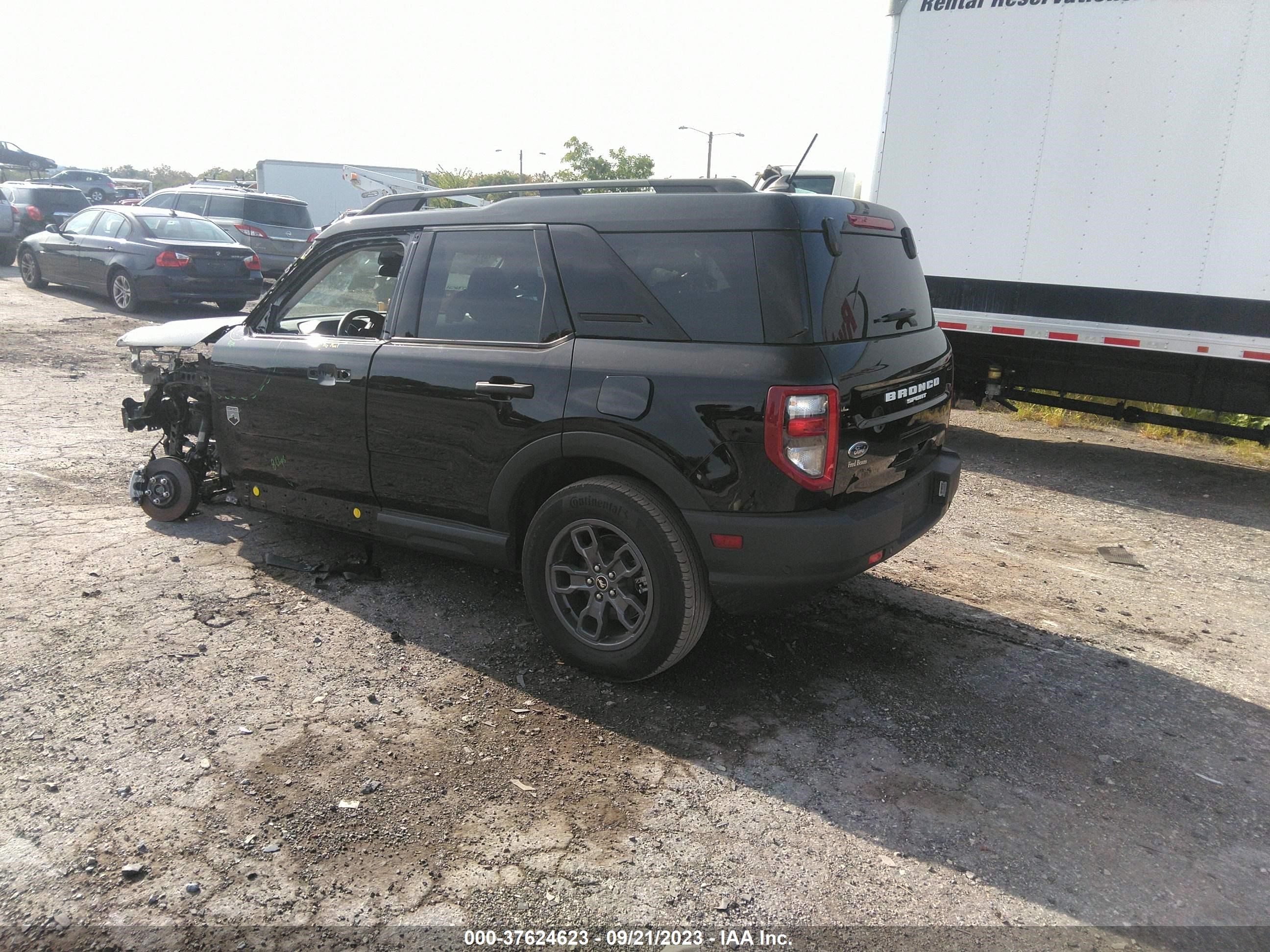 Photo 2 VIN: 3FMCR9B61MRB25289 - FORD BRONCO SPORT 