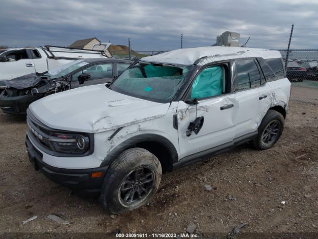 Photo 1 VIN: 3FMCR9B61NRD02733 - FORD BRONCO SPORT 