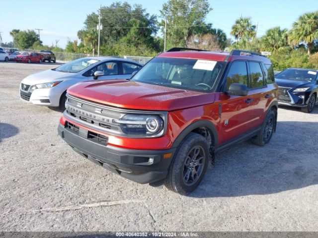 Photo 1 VIN: 3FMCR9B61NRD03977 - FORD BRONCO SPORT 