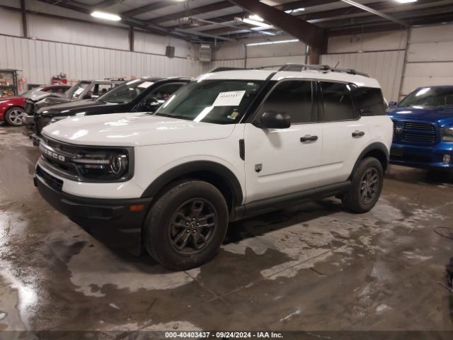 Photo 1 VIN: 3FMCR9B61NRD11318 - FORD BRONCO SPORT 