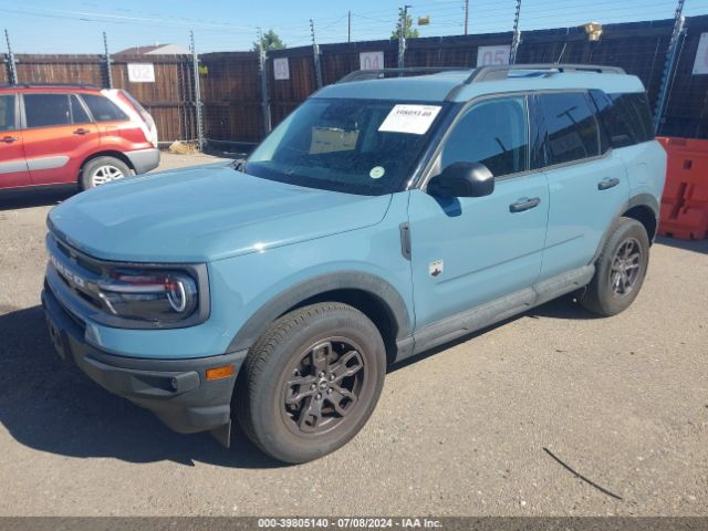 Photo 1 VIN: 3FMCR9B61NRE17641 - FORD BRONCO SPORT 